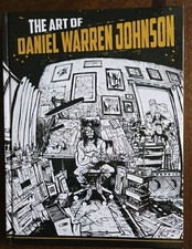 The Art of Daniel Warren Johnson Signed HC, New and Unread Flesk Rub picture