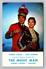 Chicago IL-Illinois, The Music Man Show, Vintage Postcard picture