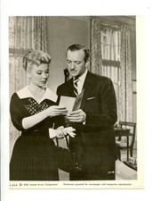 Happy Anniversary-Mitzi Gaynor-David Niven-7x9-B&W-Still picture