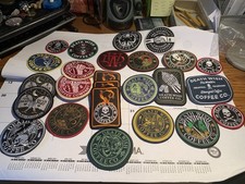Death wish coffee lot mug Patches 25 Total New picture