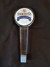 Vintage Beck’s Oktoberfest Long Pull Tap Handle - Acrylic picture