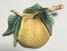 Vintage Napco Japan Ceramic Orange to hang on wall picture
