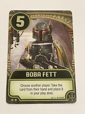 Z-Man Games - Star Wars: Jabba's Palace Single Card #5 - Boba Fett picture