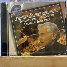 Bernstein Berlin Philharmonic Mahler Symphony No. 9 picture