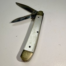 Vintage Regent Stainless Steel Mini Slim Pocket Knife Japan (SKW #100) picture