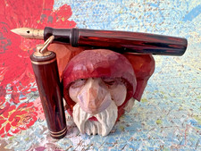 1930s WAHL Mottled HR, Ringtop with Presentation Box - Outstanding Condition picture