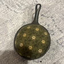 Mini Cast Iron Skillet Pin Cushion. picture