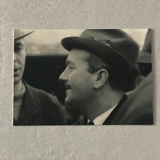 1962 Monza Colin Chapman Lotus Racing Photo Photograph Adriano Cimarosti picture