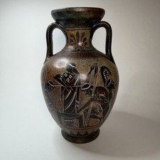 Greek Attic Amphora Vase No 3 Replica Ajax Athena Ares 530 BC Kotsigiannis picture