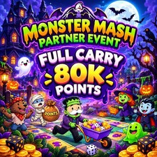 Monopoly_partner_Event_Go Monster Mash Partners  Event 24 Hours Full Carry Slot  picture