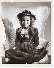 Cute Shirley Temple as 