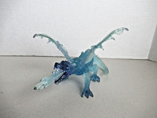 2013 Papo Crystal Blue Ice Dragon 7
