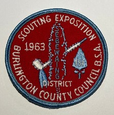 Burlington County  Council 1963 Expo  Boy Scout RC5 picture