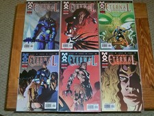 THE ETERNAL -- 1 2 3 4 5 6 -- Marvel MAX Mature Comics -- 1-6 picture