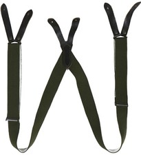 German Bundeswehr / West German Suspenders Belt Uniform Pant Trousers Elastic picture