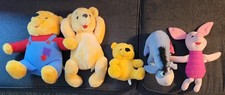 vintage 90's winnie the pooh lot of 5 picture