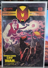 MIRACLEMAN #2 VF 1985 ECLIPSE COMIC UNCIRCULATED 1ST PRINT ALAN MOORE LEACH picture