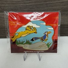 Disney Pin Simba & Zazu Pounce Sneak Up Lion King LE700 DLP DLRP Slider 162557 picture