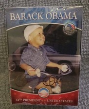 Barack Obama 44th President of The U.S.A. Sealed Cards Limited Edition of 62,500 picture