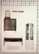 1960 Interior Design Magazine Furniture Spotlight Print Ad Collection picture