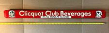VINTAGE CLICQUOT CLUB BEVERAGES ADVERTISING DOOR PUSH-32”-MARKED-EXTREMELY RARE picture