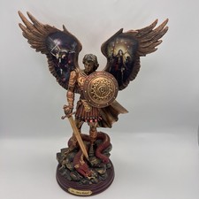 The Bradford Exchange Archangel Michael Triumphant Warrior Sculpture picture