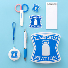LAWSON OFFICIAL BOOK Fun Set Ver. Japan Limited Tin Case Collectible 2026 NEW picture