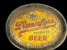 Vintage Daeufer-Lieberman Oval Brewery Tray Allentown, PA 1930's picture