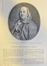 Benjamin Franklin in France Chateau De Chaumont Donatien Le Ray De Chaumont picture