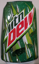 Mountain Dew sign Ande Rooney metal Tin  Sign 18in x 10in picture