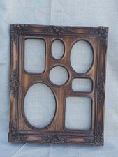 Vintage Ornate Multi Opening Picture Frame Collage Victorian Style Wall Decorart picture