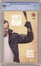 Walking Dead Here's Negan Preview #1 CBCS 9.8 2017 19-02FF9A6-004 picture