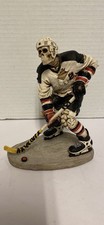 Vintage 2002 Summit Collection Skeleton Hockey Player Sports 6