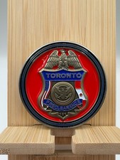 CBP Toronto Preclearance NTEU Chapter 181 Challenge Coin Canada picture
