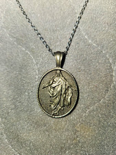 Resurrected Christ The Redeemer Pendant with 18