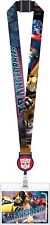 *NEW* Transformers Lanyard with Retractable Card Holder by Monogram picture
