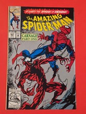 Amazing Spider-Man #361 1992 Marvel Comics Carnage 1st Full Appearance Key Issue picture