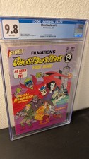 Ghostbusters #1 1987 Filmation CGC 9.8 | First Comics | White pages picture