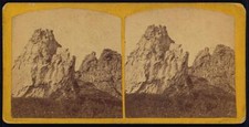 The Main Ridge in Pleasant Park, between Denver and Colorado City Old Photo picture