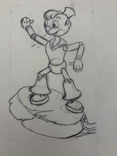 Broken Toys Publicity Drawing Manuel Gonzales Silly Symphony Walt Disney C. 1935 picture