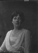 Photo:Lake Forest Illinois Mrs John Glass 1918 portrait photograph picture