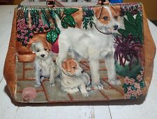 Isabella Fior Jack Russell Terrier Bag Pre-owned picture