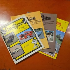 Classic & Custom Lowrider Magazine Issues #1, 2,3, & 4 picture