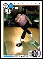 1990 Collect-A-Card Kingpins PBA Bowling Steve Martin RC #94 picture