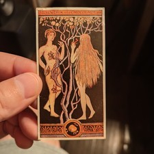 1899 Stollwerck Adam & Eve 