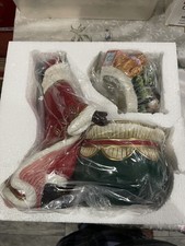 Waterford Holiday Heirlooms Santa's Delivery Cookie Jar 40021161 New in Box picture