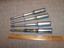 4 Old Yankee Push Drills #44 No Bits North Bros. Mfg. Co. Carpenter Tools picture