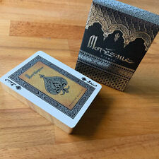 Moresque Playing Cards - GILDED Edition - Lotrek Oath - New & Sealed+ NUMBERED picture
