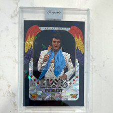 Super Products Inc. 2026 Keepsake Elvis Presley Hologram Card #6 1/1 picture