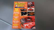 Vtg 1972 Annual PETERSEN'S Books * Pickups & Vans * Mini Truck DIY How To Custom picture